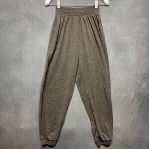 Stretch Brand Joggers Women's Large Performance Loungewear Workout Active Comfy